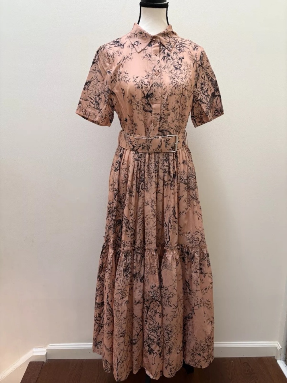 Dior Shirt Dress Size 6/8 US